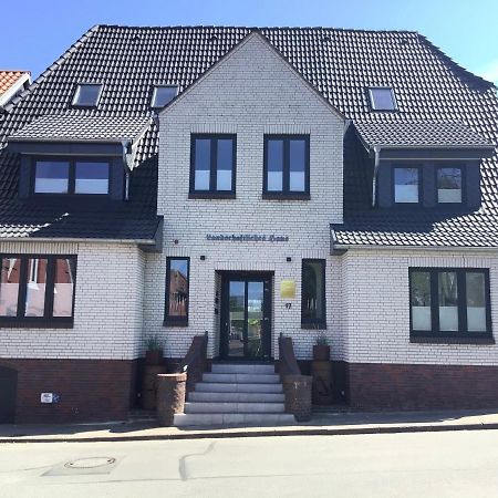 Landschaftliches Haus Aparthotel Toenning Ngoại thất bức ảnh