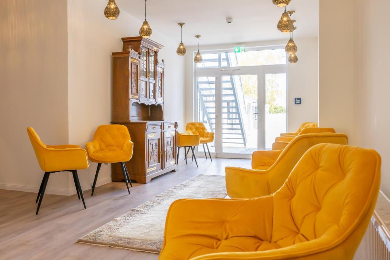 Landschaftliches Haus Aparthotel Toenning Ngoại thất bức ảnh