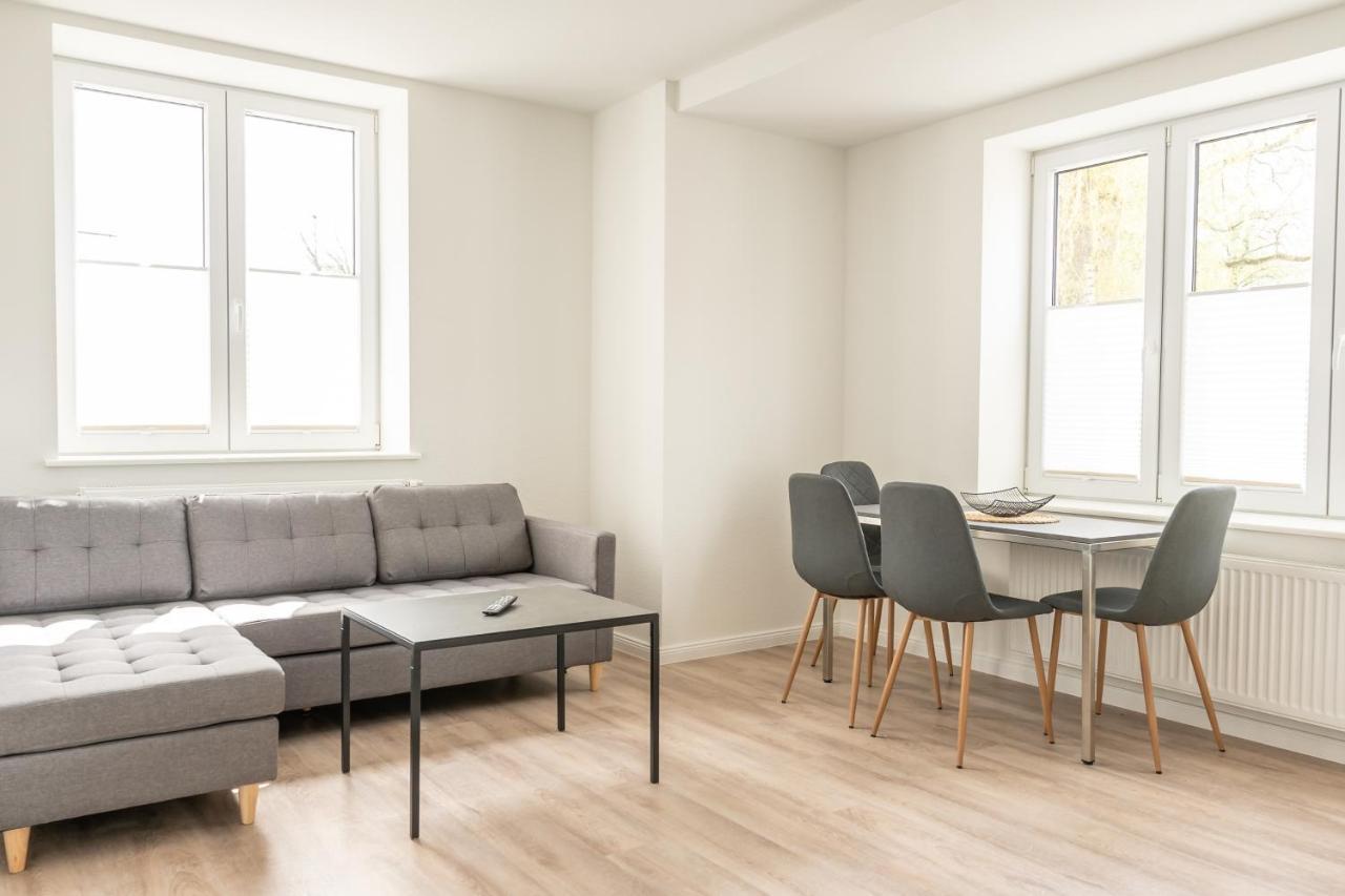 Landschaftliches Haus Aparthotel Toenning Ngoại thất bức ảnh