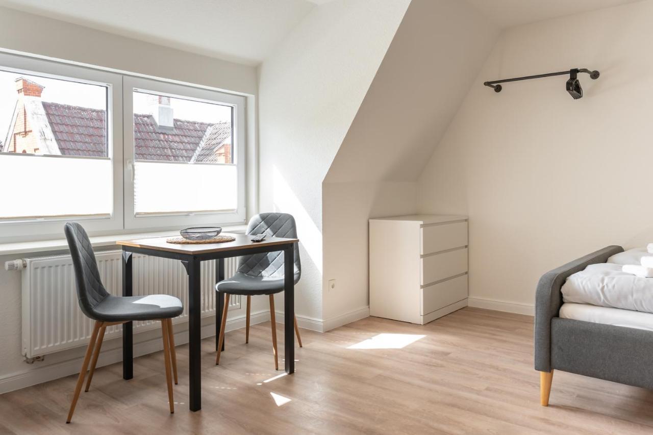 Landschaftliches Haus Aparthotel Toenning Ngoại thất bức ảnh