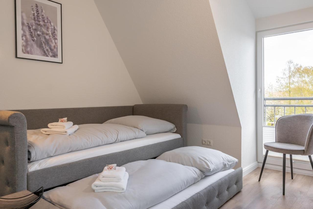 Landschaftliches Haus Aparthotel Toenning Ngoại thất bức ảnh