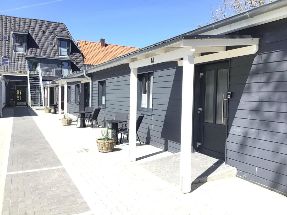 Landschaftliches Haus Aparthotel Toenning Ngoại thất bức ảnh